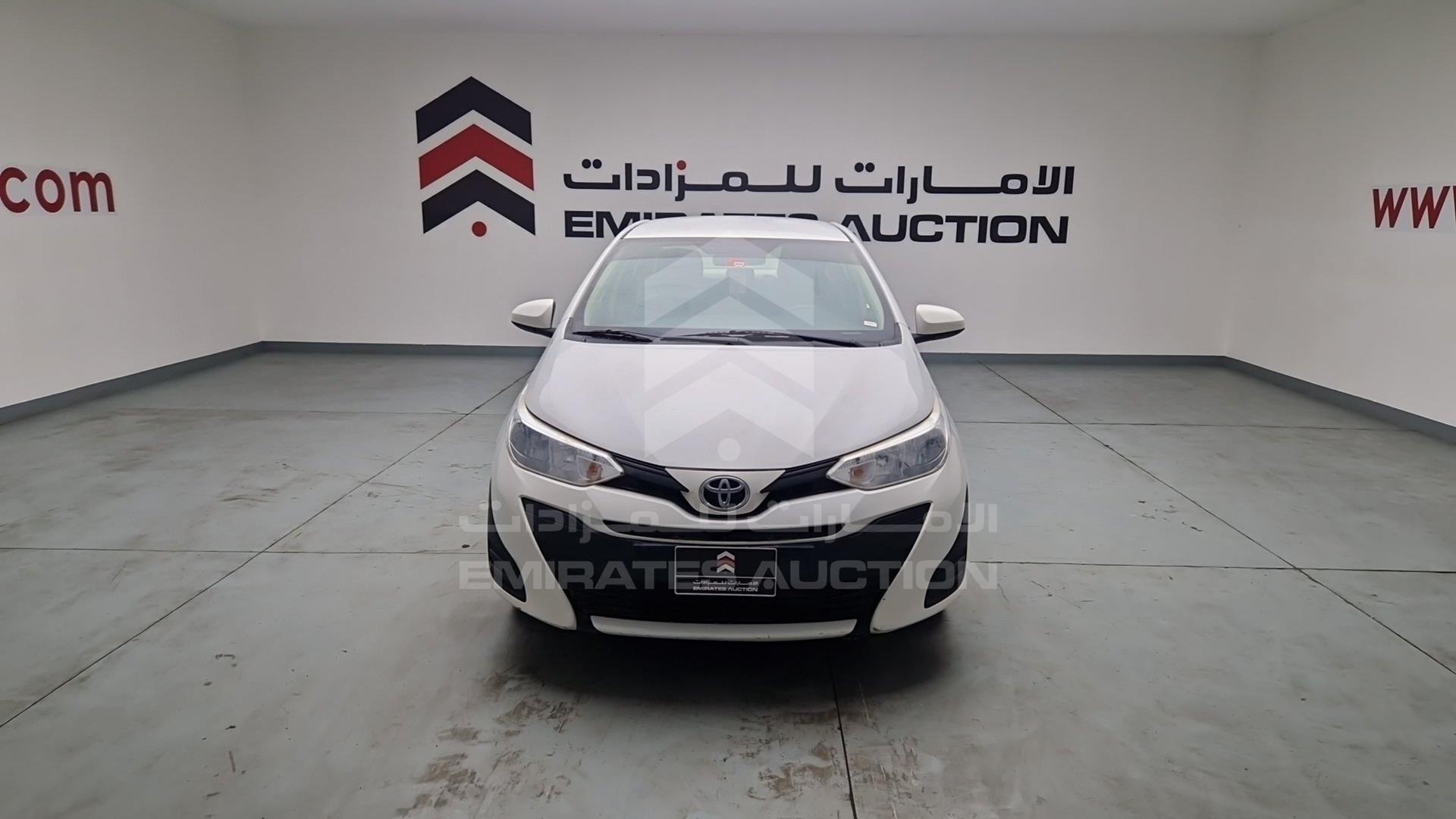 2020 TOYOTA YARIS VIN: MHFB29F36L2108452