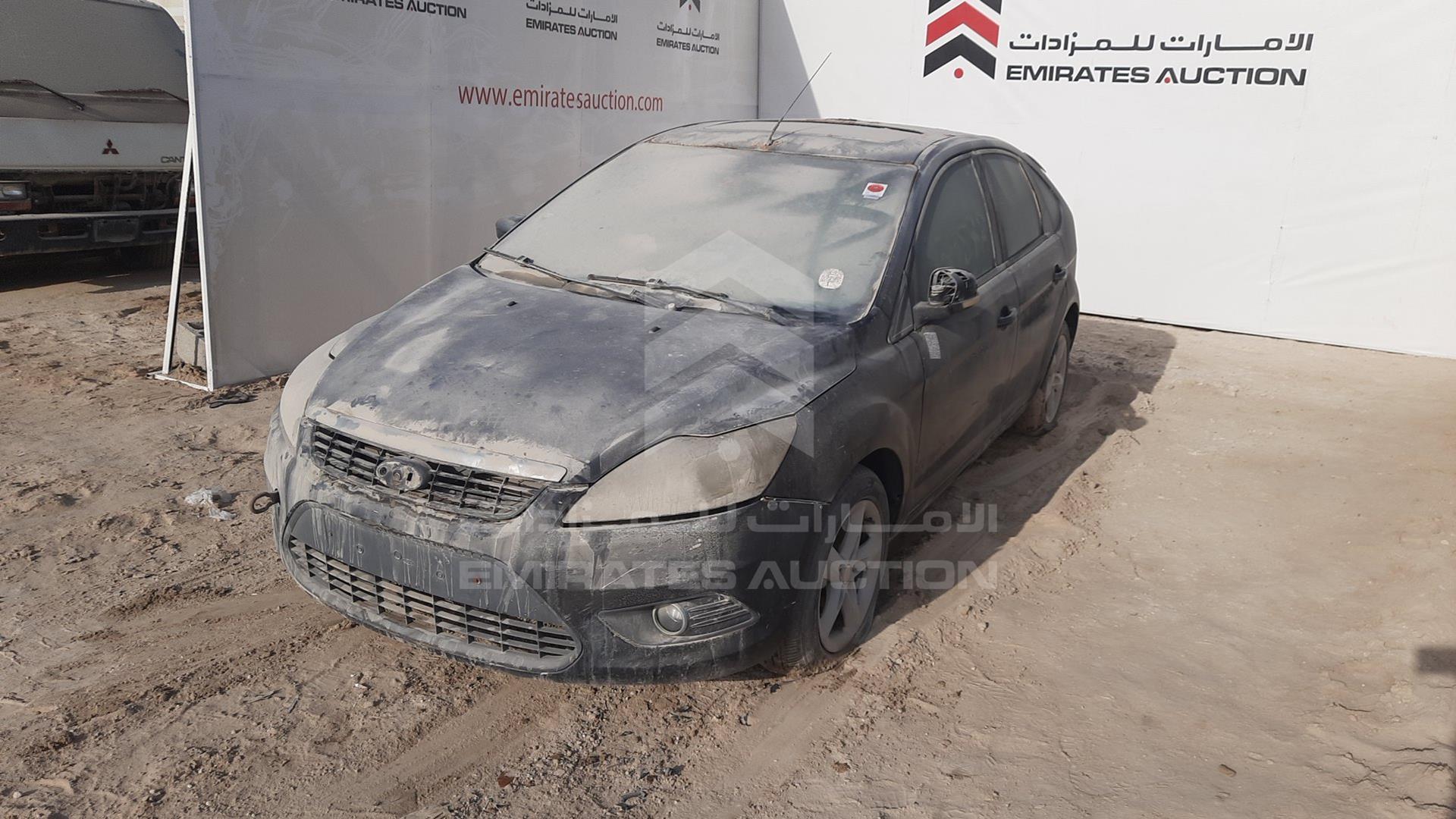 2008 FORD FOCUS VIN: WF0FD95L78VK87502