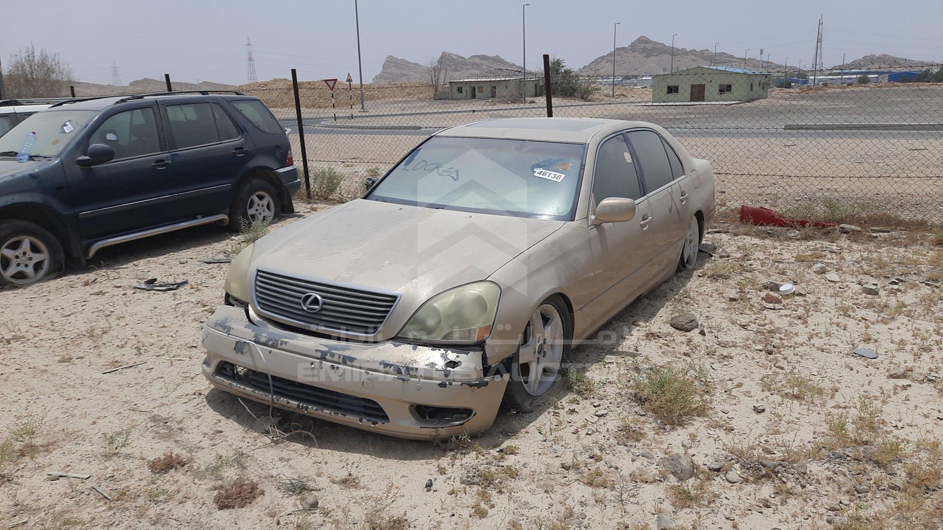 2001 LEXUS --- VIN: JTHBN30F910027276