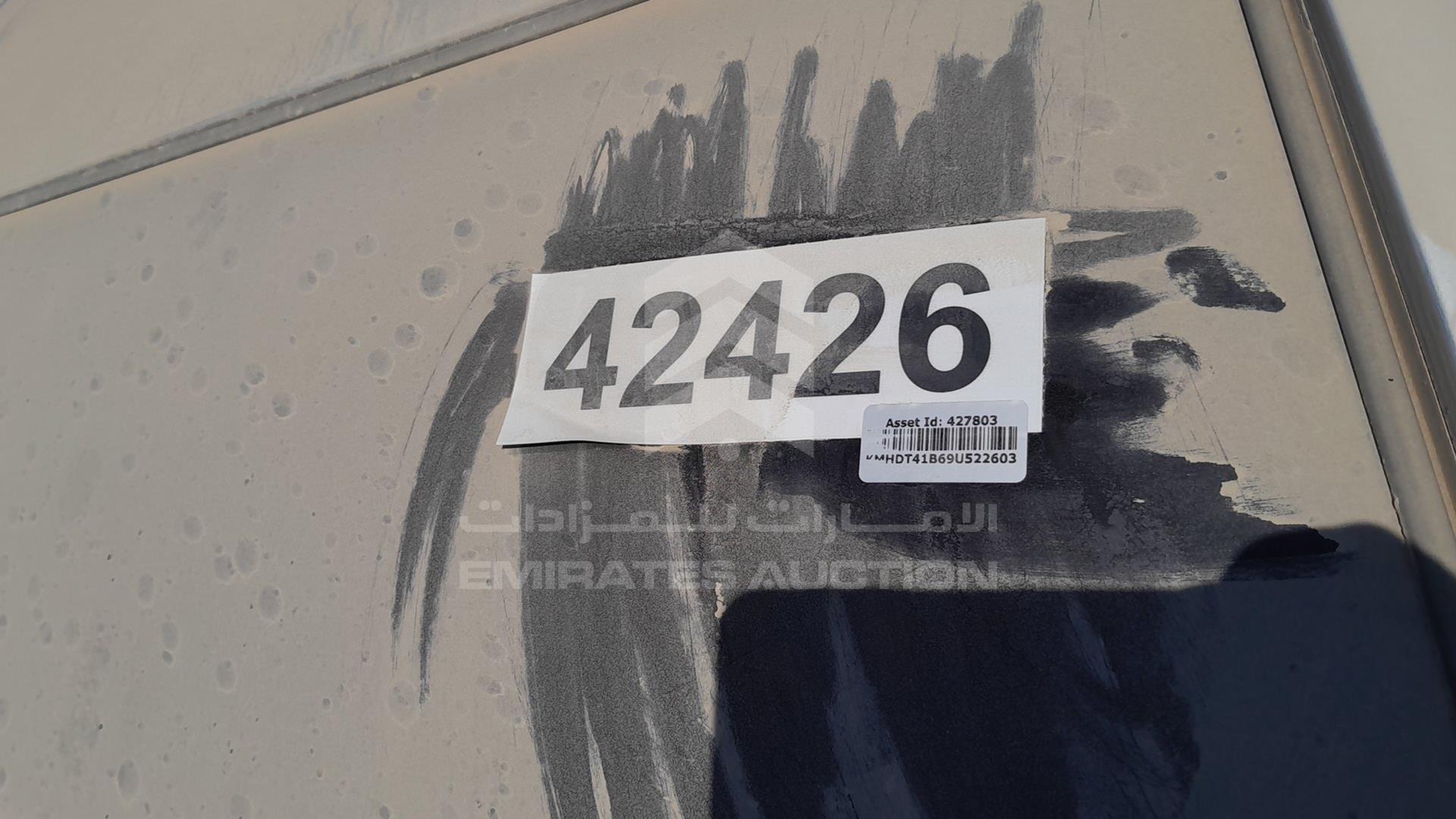 0 HYUNDAI ELANTRA VIN: KMHDT41B69U522603