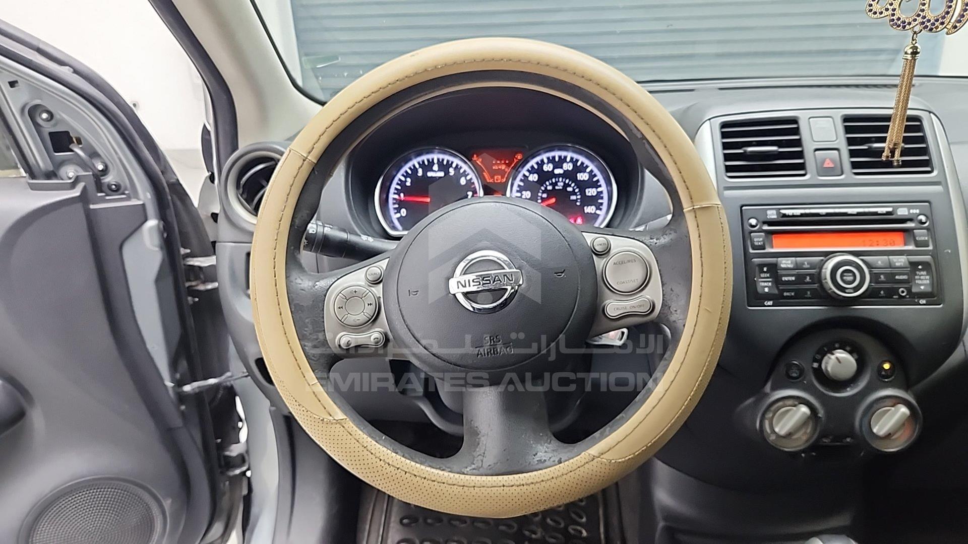 2012 NISSAN VERSA VIN: 3N1CN7AP9CL828836