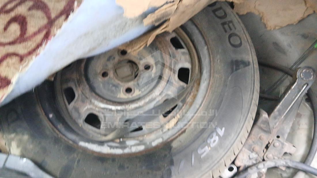 2001 Toyota Corolla — Spare Tyre — Photo 26