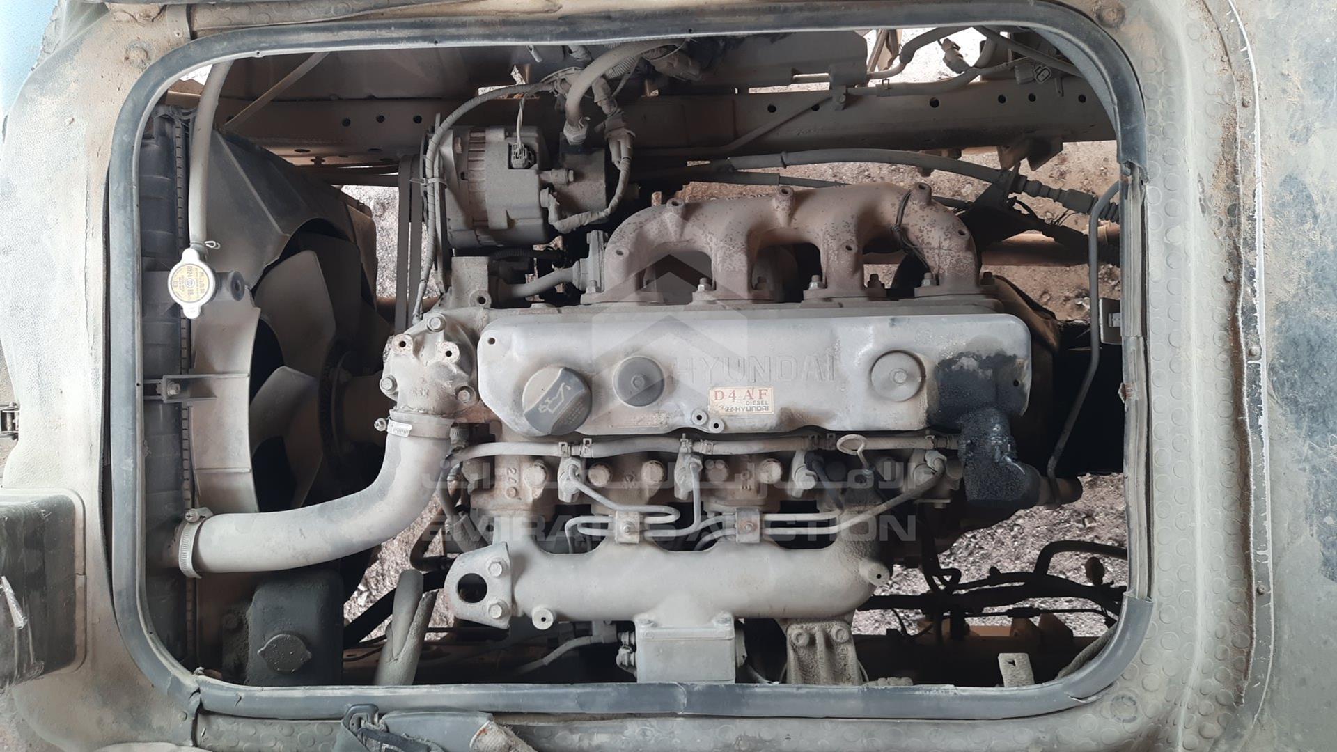 2005 HYUNDAI COUNTY VIN: KMJHD17F75C025324