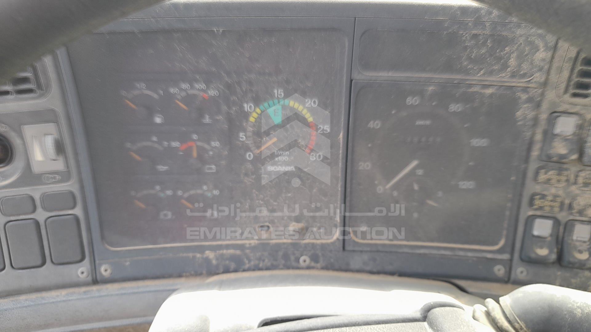 0 SCANIA --- VIN: YS2P6X60021280481