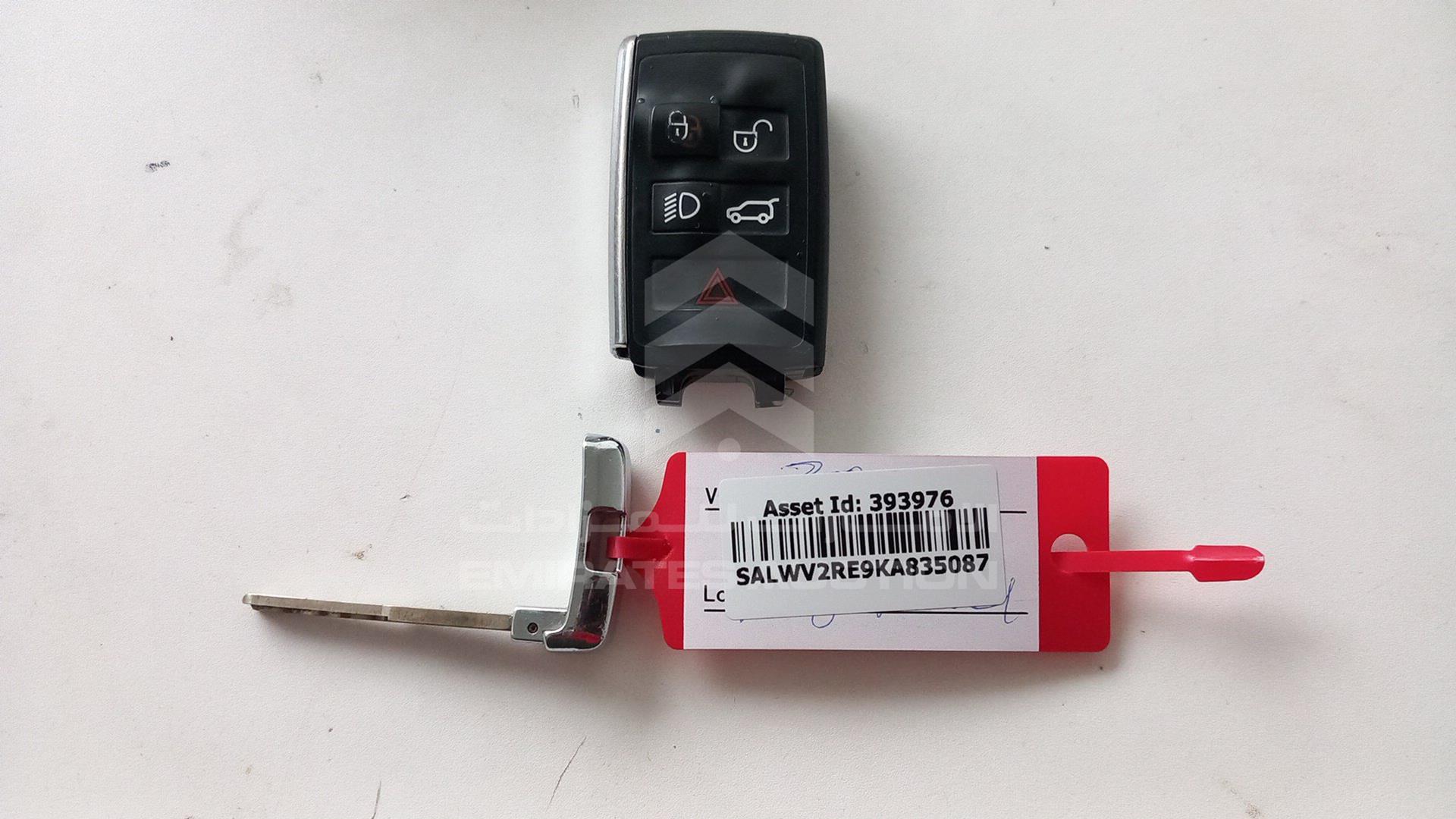 2019 RANGE ROVER SPORT VIN: SALWV2RE9KA835087