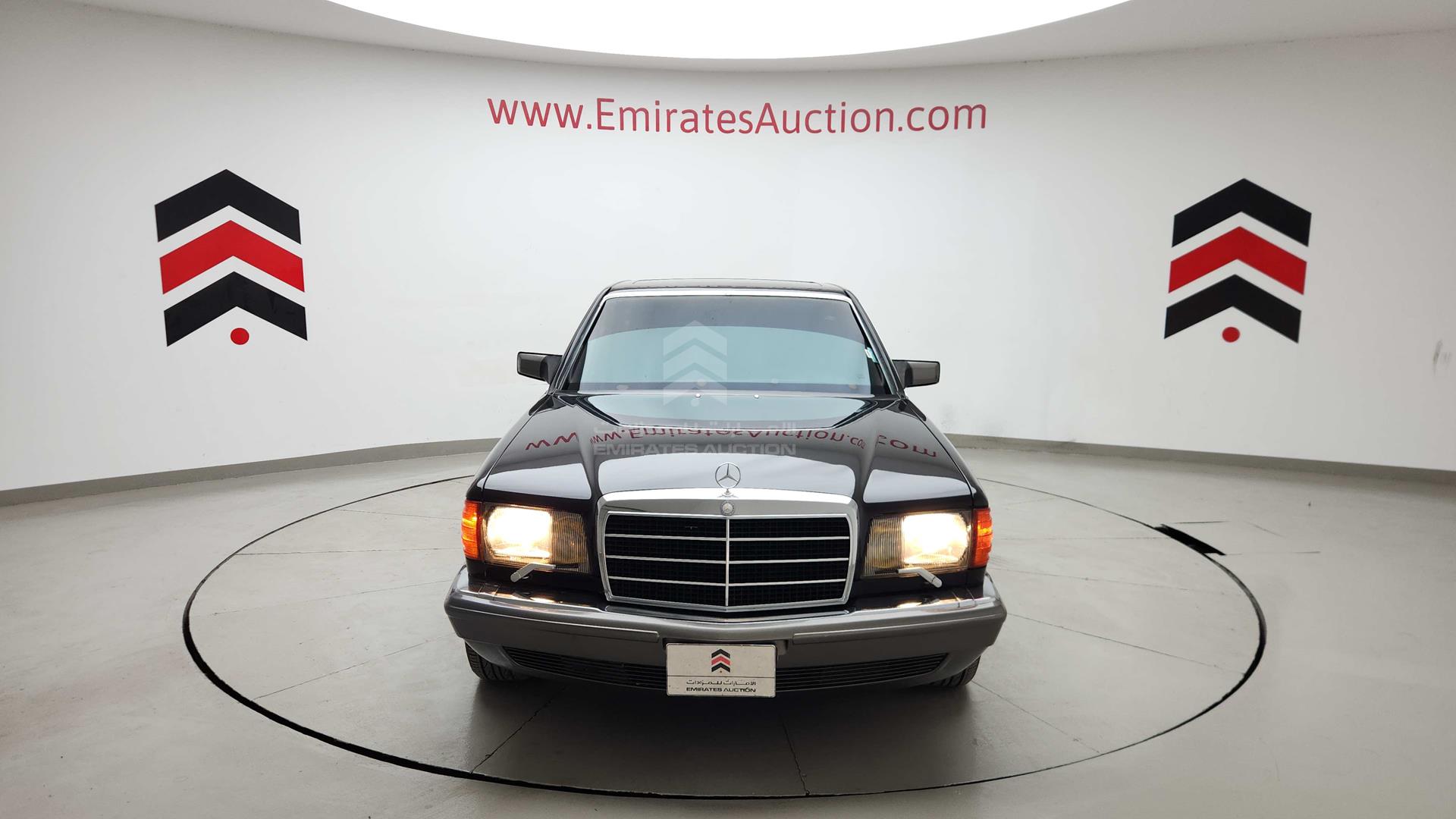 1989 MERCEDES SEL 300 VIN: WDBCA25E2KA466194