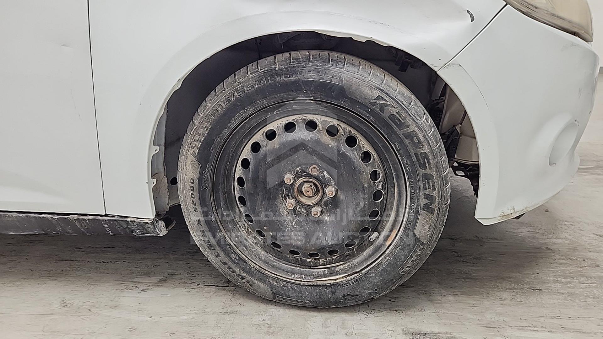 2012 FORD FOCUS VIN: WF0BB3MF8CLP28958