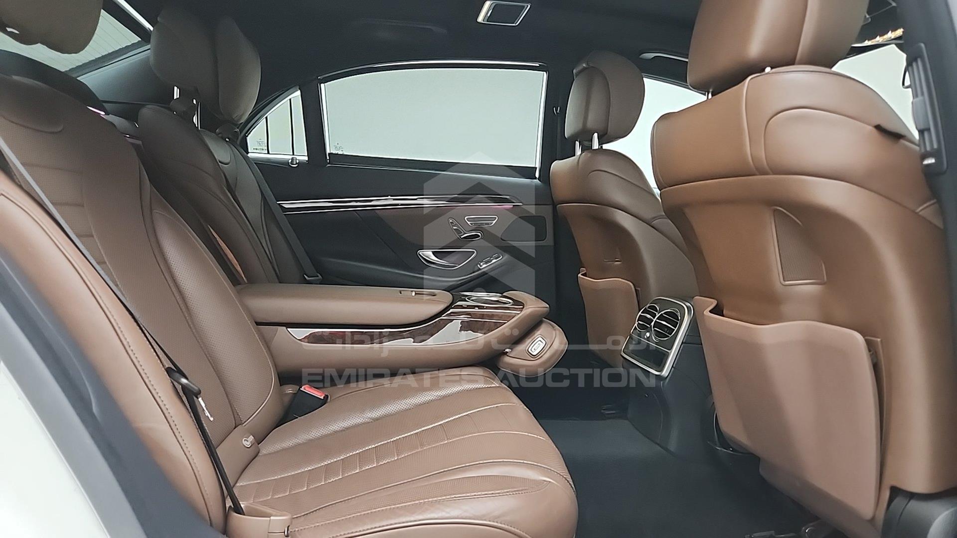 2015 MERCEDES S 400 VIN: WDDUG6FB5FA126792