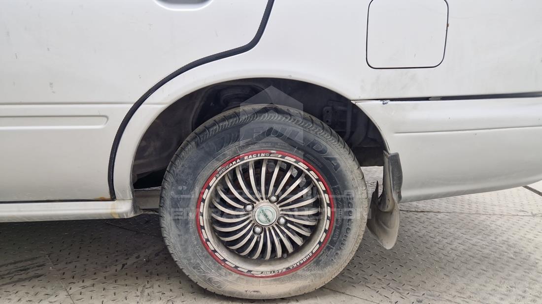 2000 Nissan Sunny — Rear Left Tyre — Photo 37