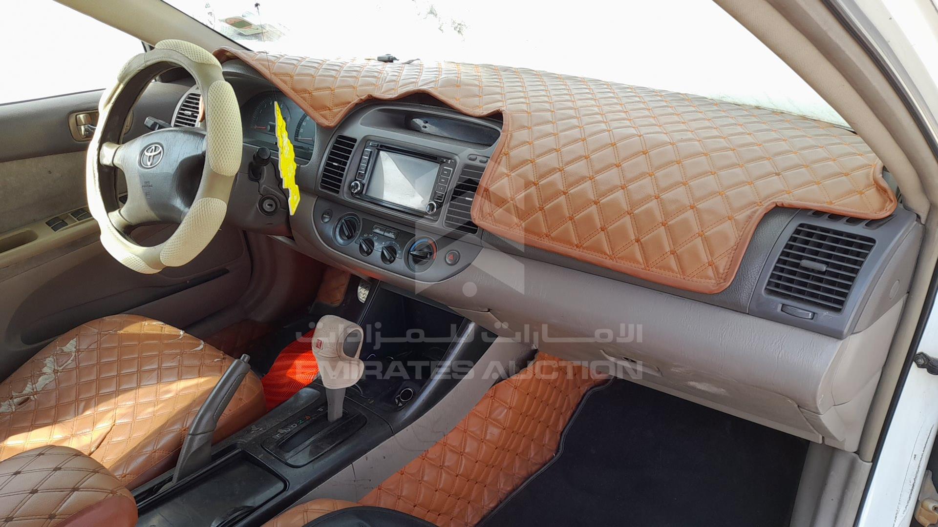 2004 TOYOTA CAMRY VIN: 6T1BE32K04X454997
