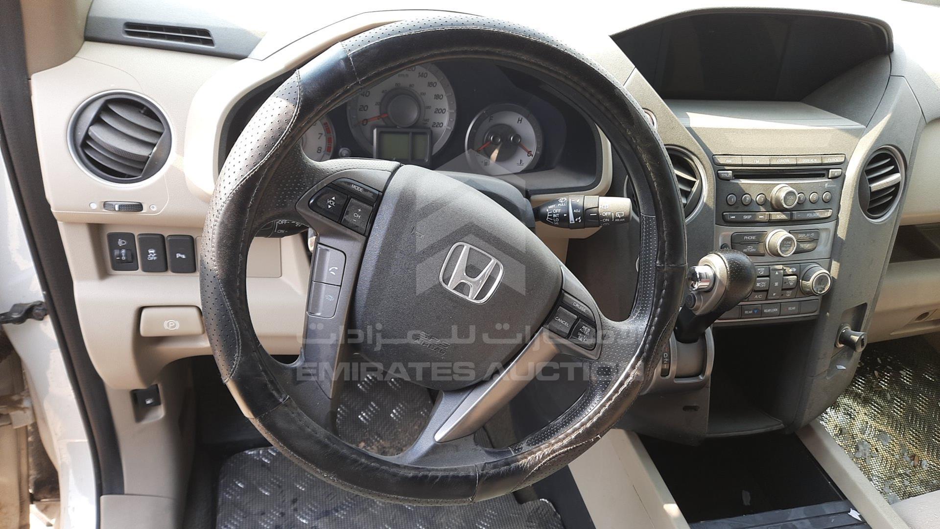2014 HONDA PILOT VIN: 5FNYF4848EB701975