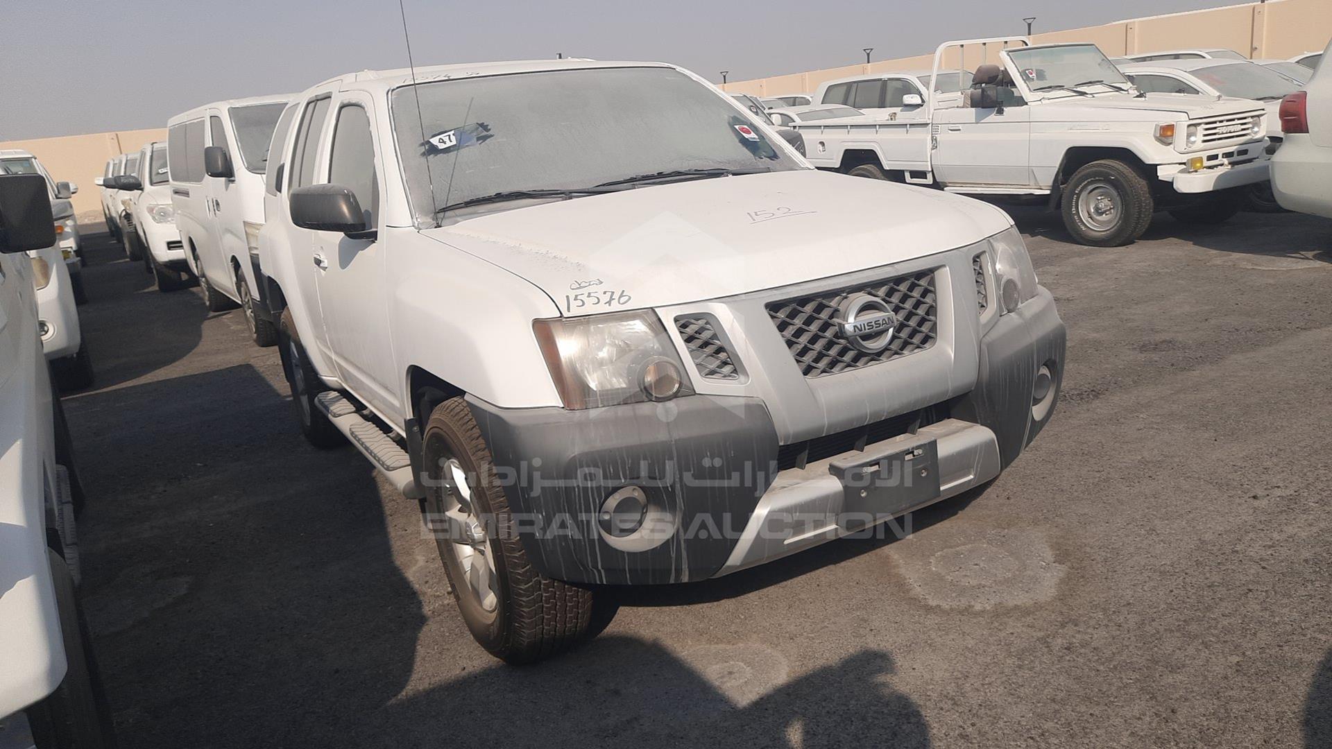 2012 NISSAN XTERRA VIN: 5N1AN0N63CC522011