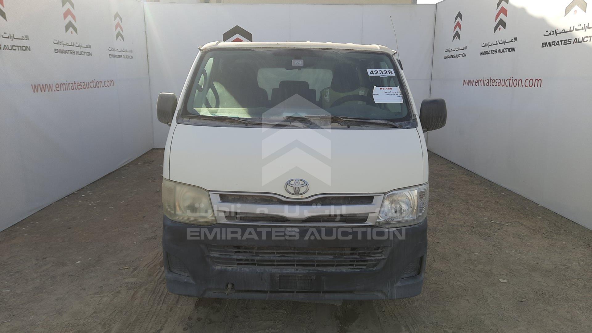 2011 TOYOTA HIACE VIN: JTFHX02PXB0063528