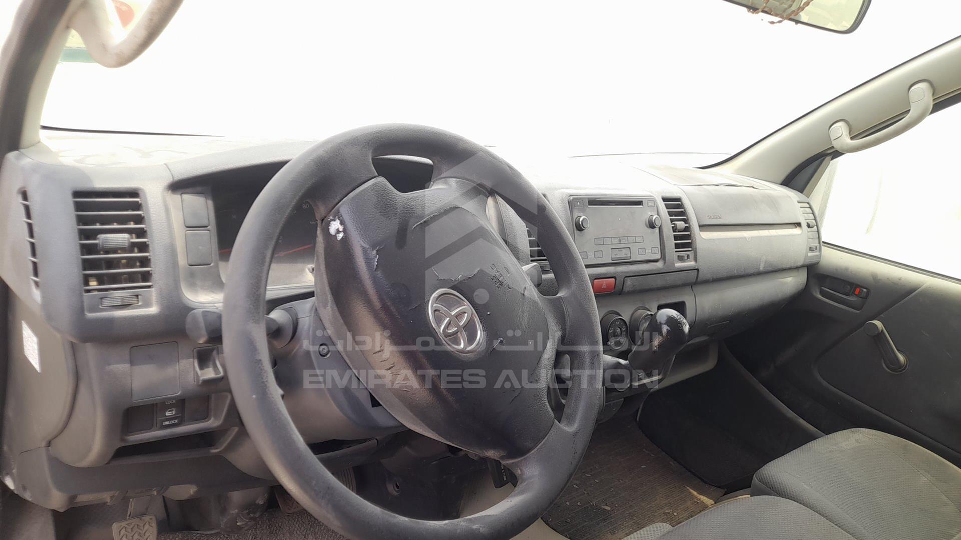 2014 TOYOTA HIACE VIN: JTGJX02P1E5035945