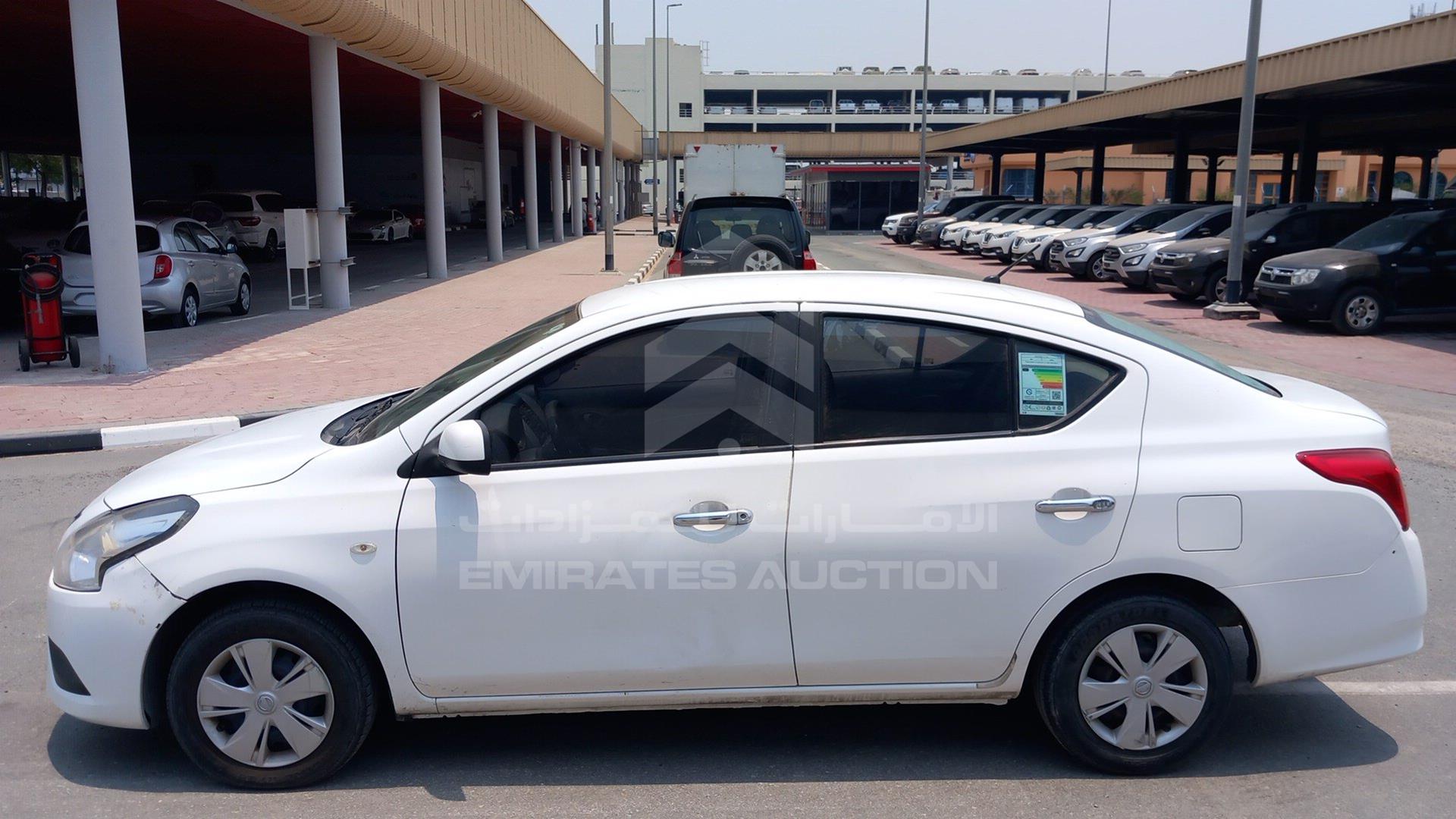 2020 NISSAN SUNNY VIN: MDHBN7AD4LG714486