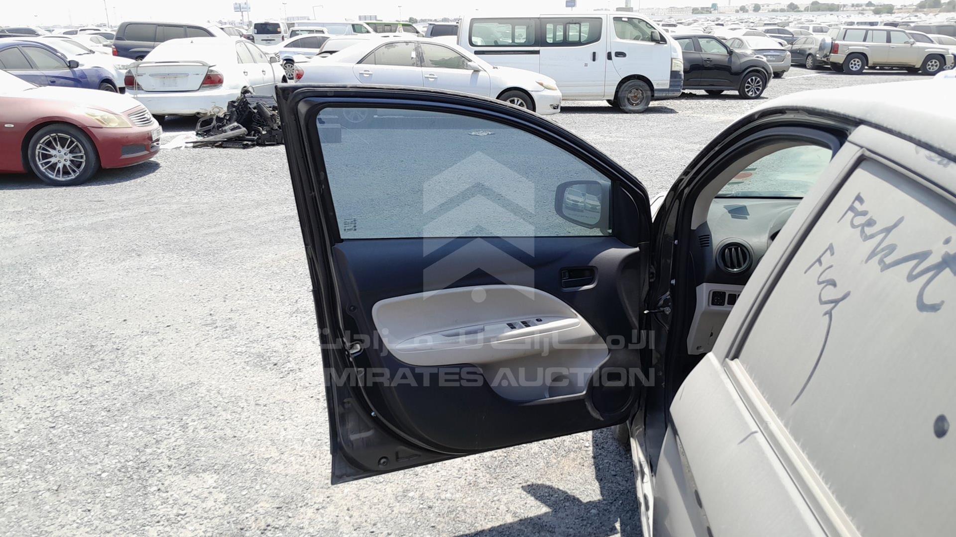 2014 MITSUBISHI ATTRAGE VIN: MMBSTA13AEH016430