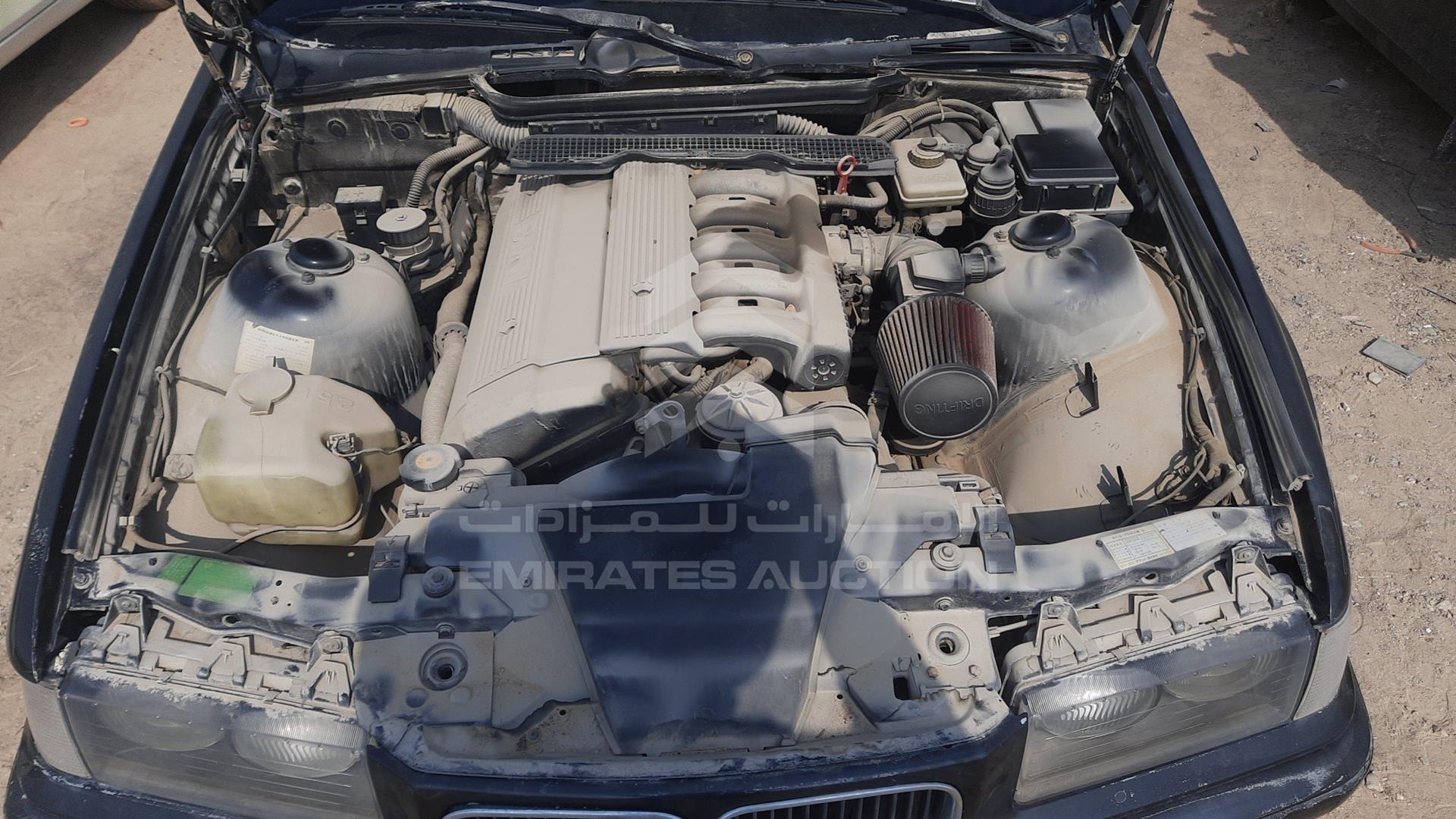 1992 BMW 320I VIN: WBACB21090AL70209