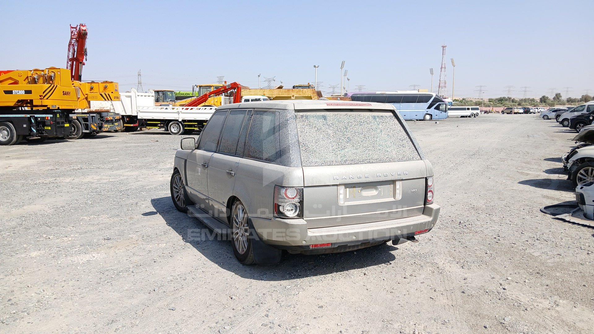 2010 RANGE ROVER HSE VIN: SALLMAMD4AA330788