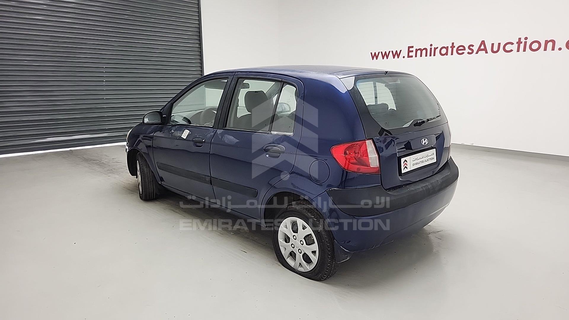 2007 HYUNDAI GETZ VIN: KMHBT51D17U656110