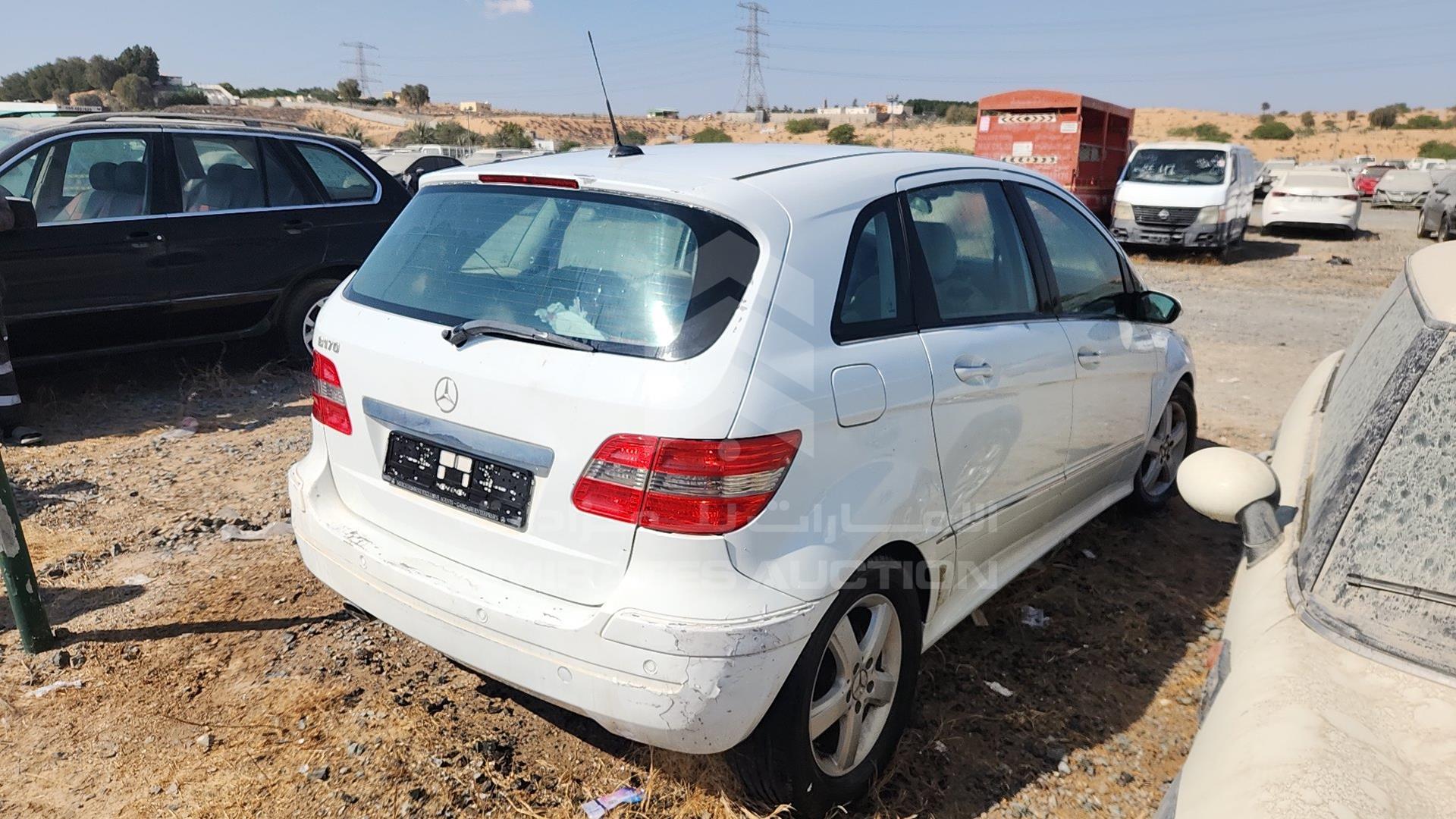 2006 MERCEDES B 170 VIN: WDD2452321J068474