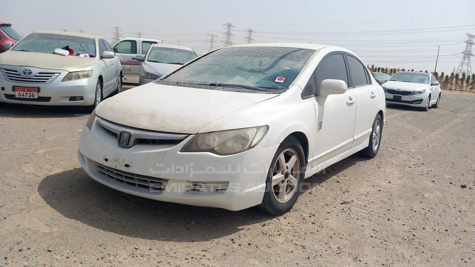 2006 HONDA CIVIC VIN: JHMFD16256S405392