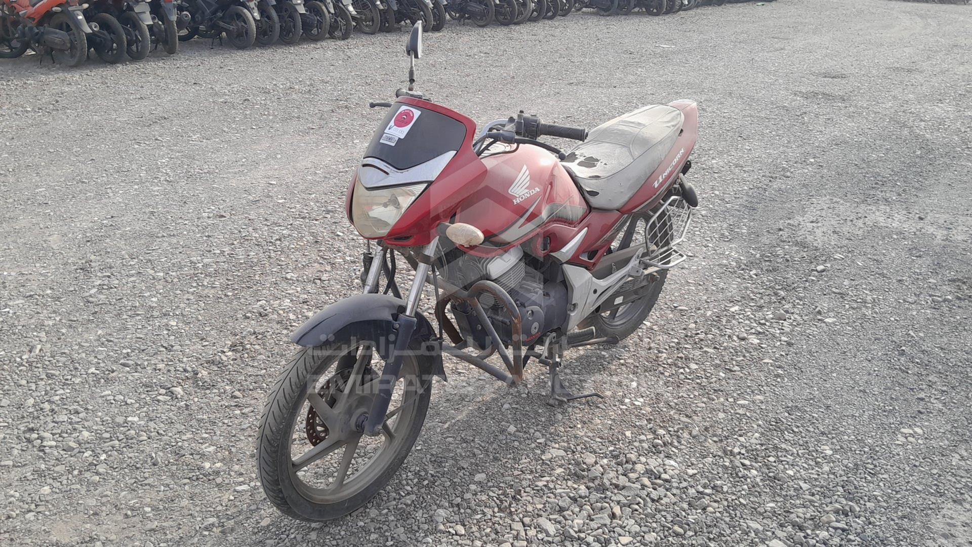 2008 HONDA UNICORN VIN: ME4KC098D88086095