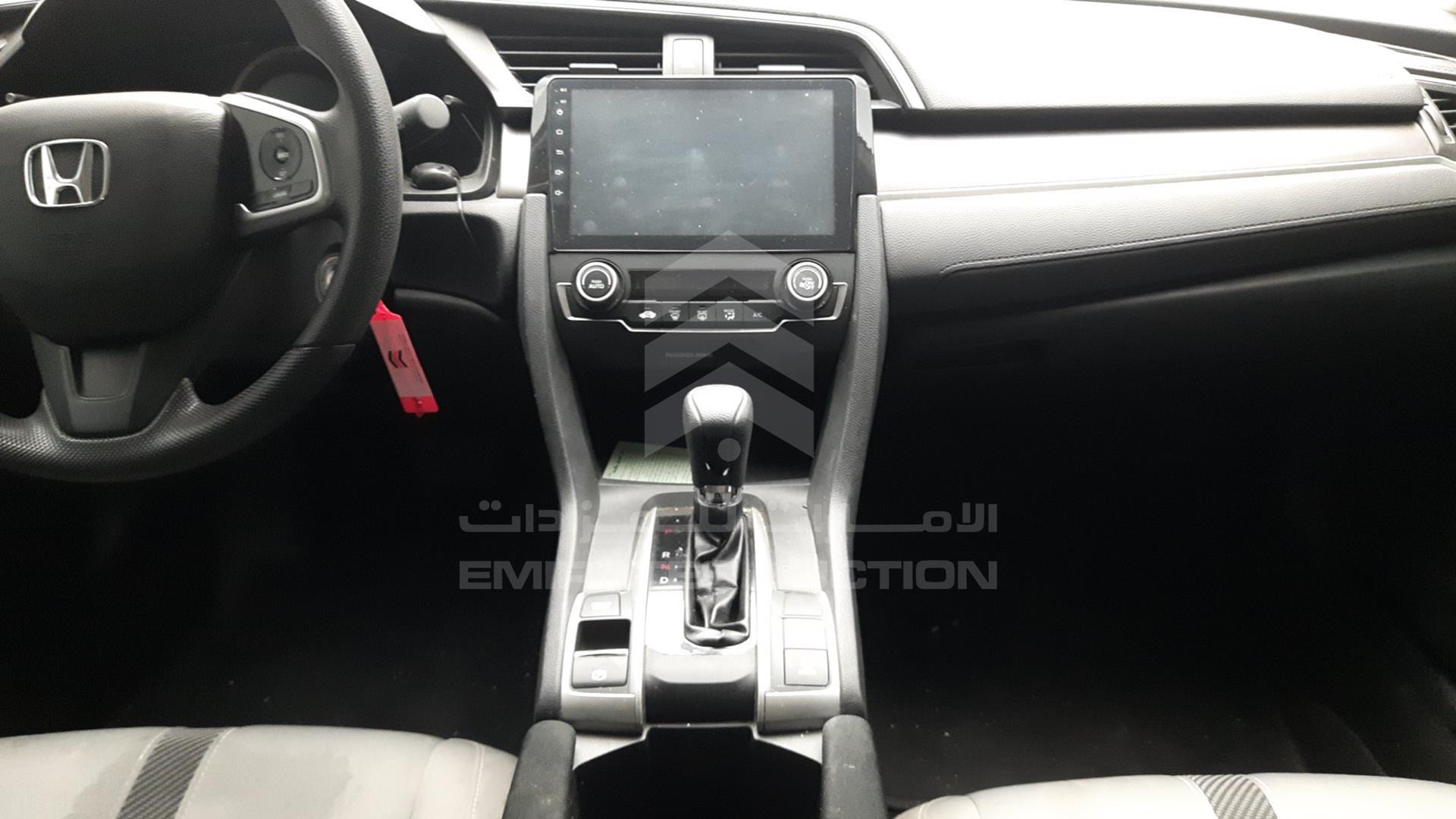 2018 HONDA CIVIC VIN: 19XFC2F54JE204907