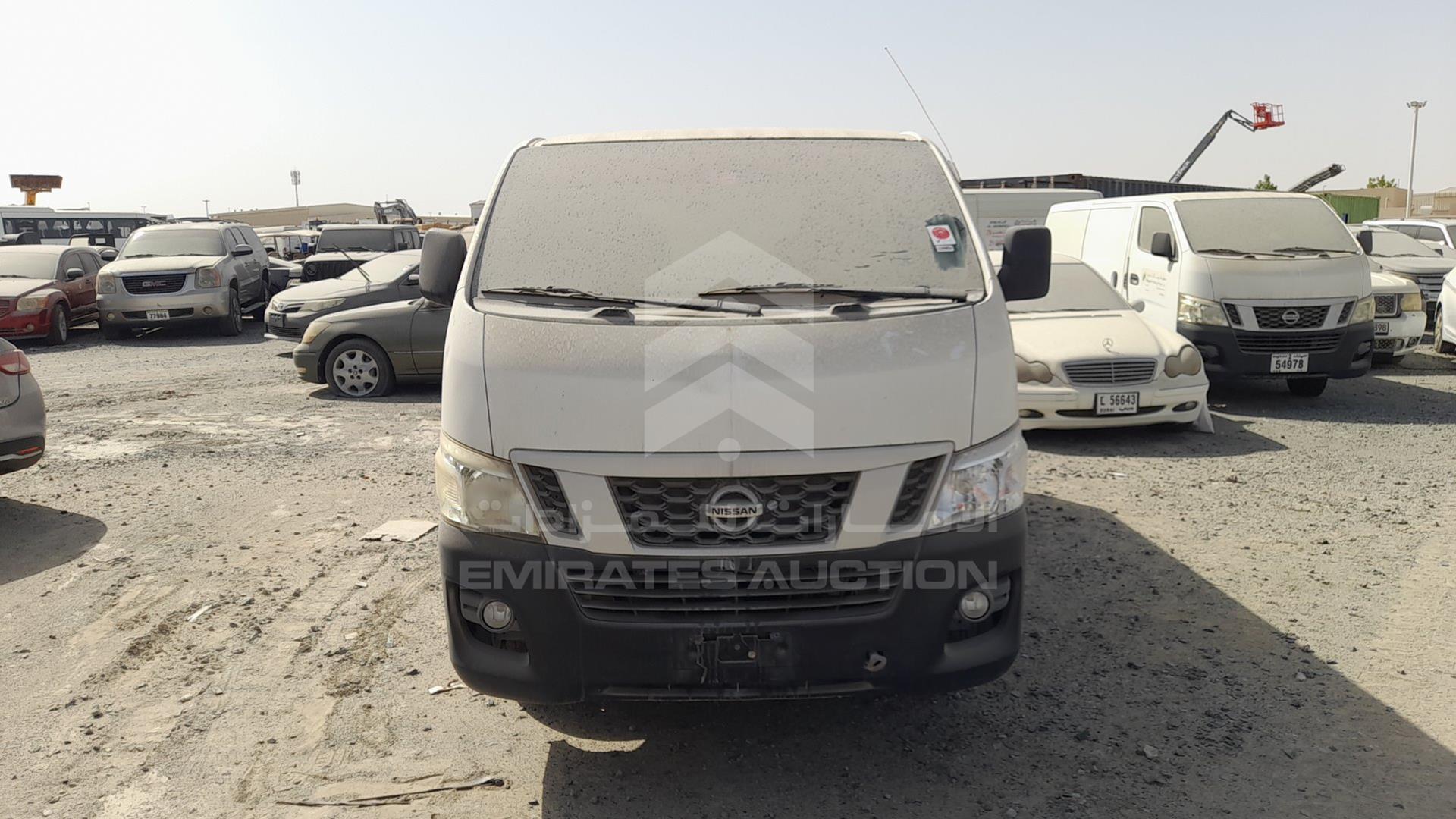 2016 NISSAN URVAN VIN: JN6BE6DS2G9023999