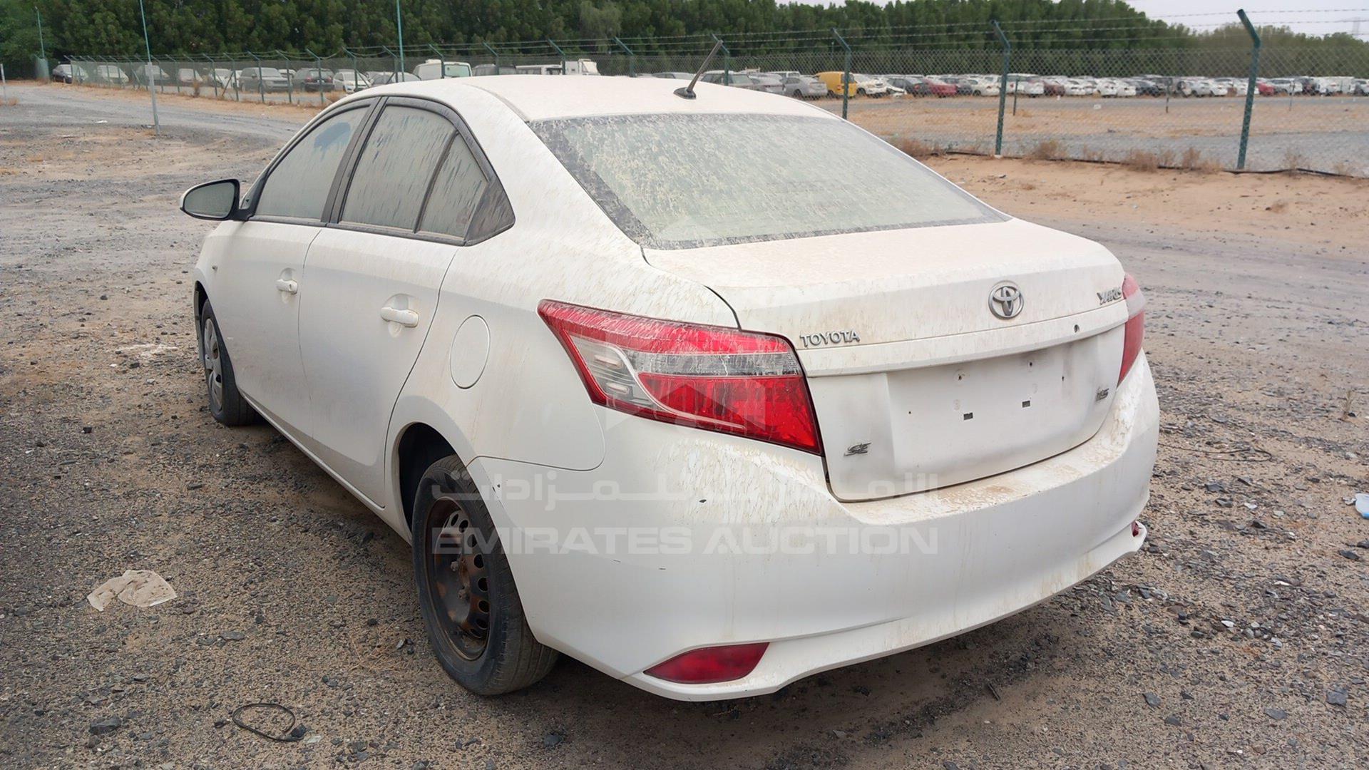 2014 TOYOTA YARIS VIN: MR2BT9F31E1087438