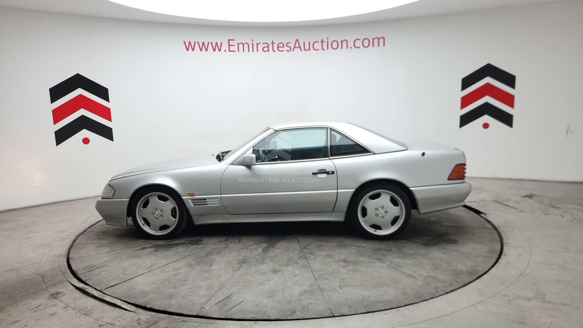 1994 MERCEDES SL 600 VIN: WDB1290761F107039