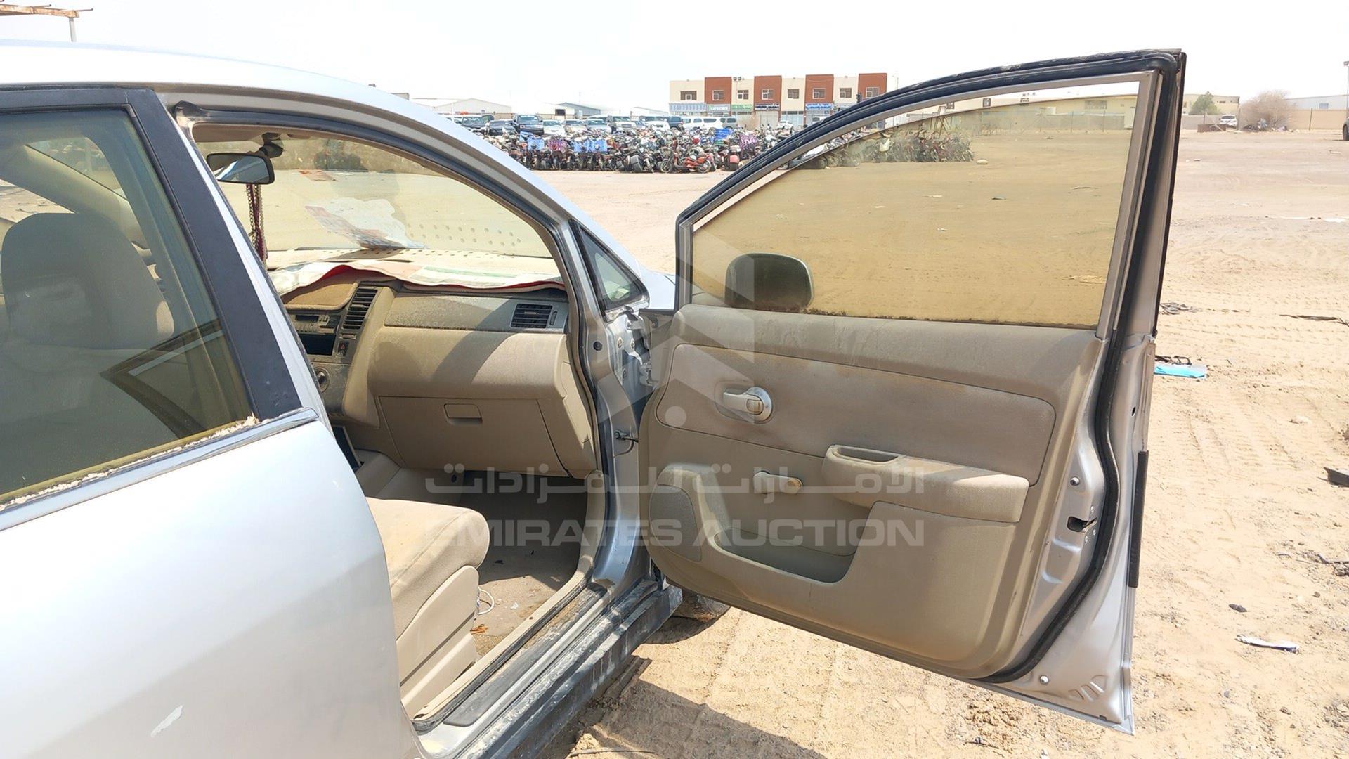2006 NISSAN TIIDA VIN: JN1CC11C96T106377