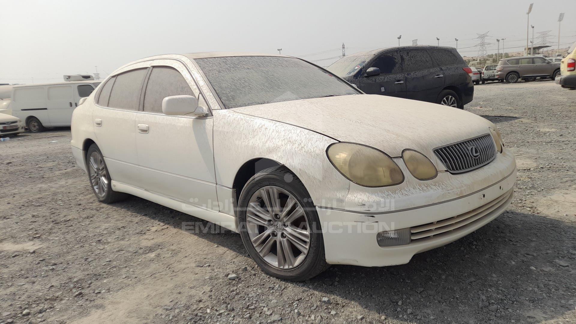 2001 LEXUS GS 300 VIN: JT8BD69S210143987