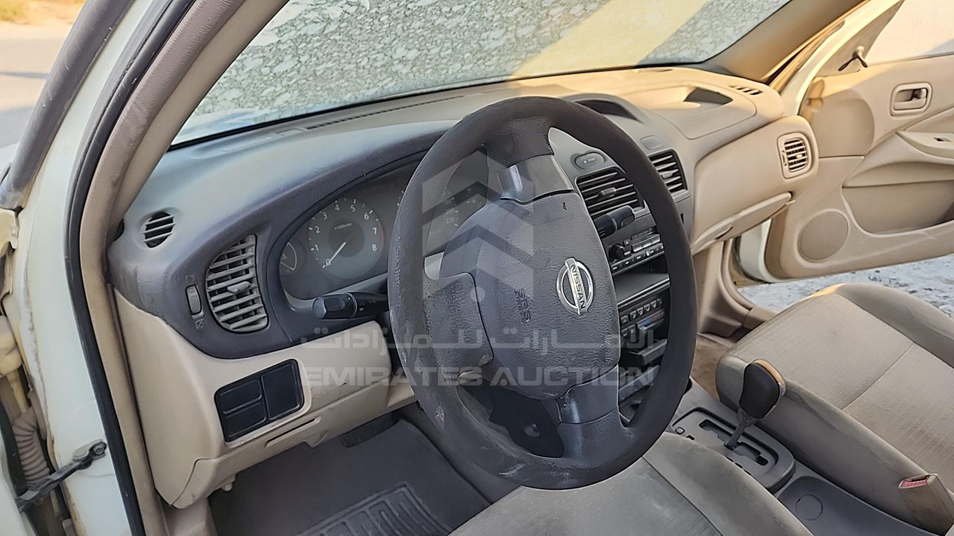 2007 NISSAN SUNNY VIN: KNMCC42H87P638013