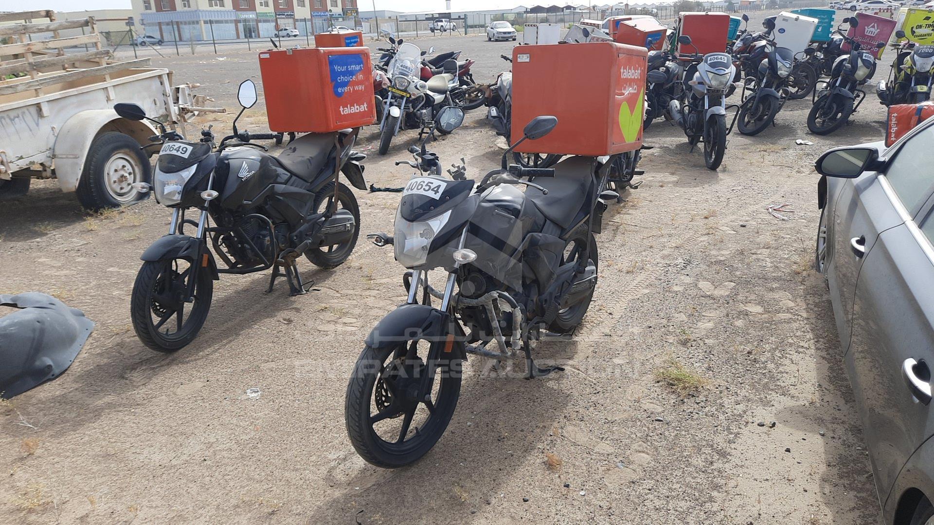 2021 HONDA UNICORN VIN: ME4KC20E5MA004220