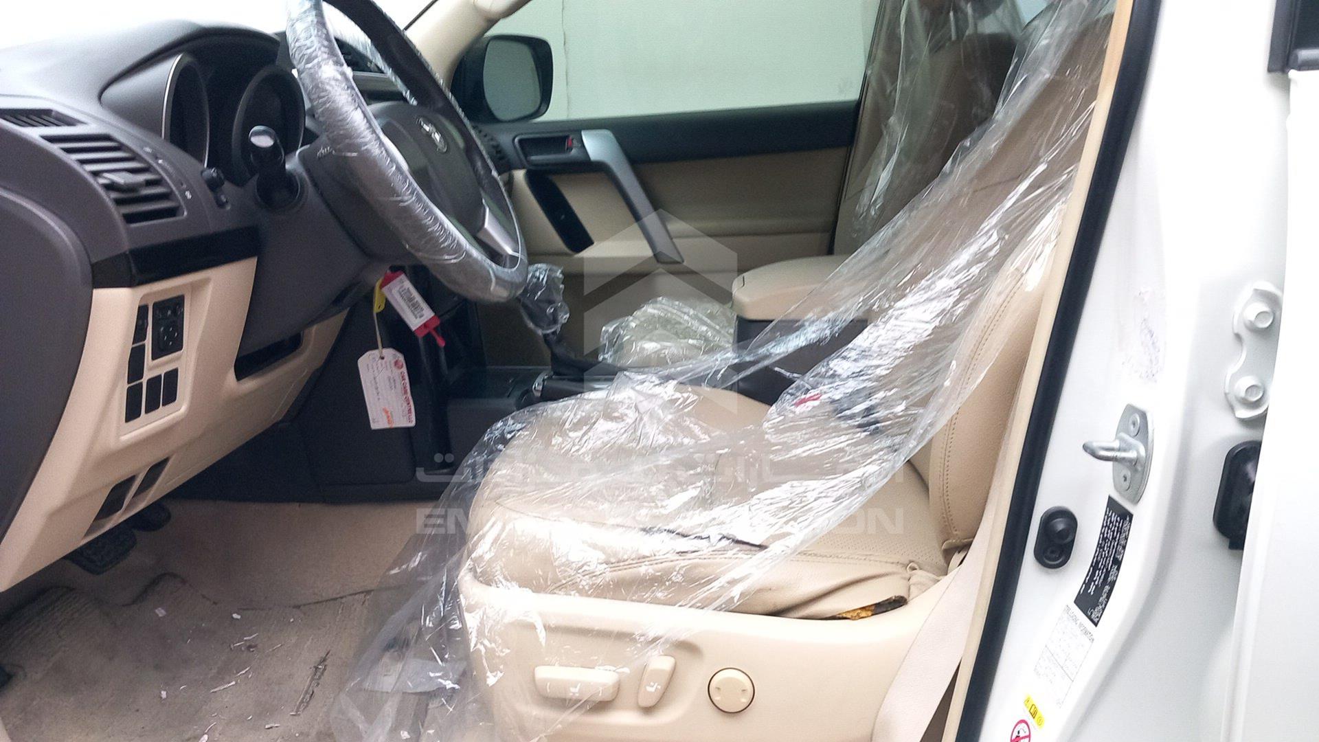 2014 TOYOTA PRADO VIN: JTEBX3FJ1EK165990