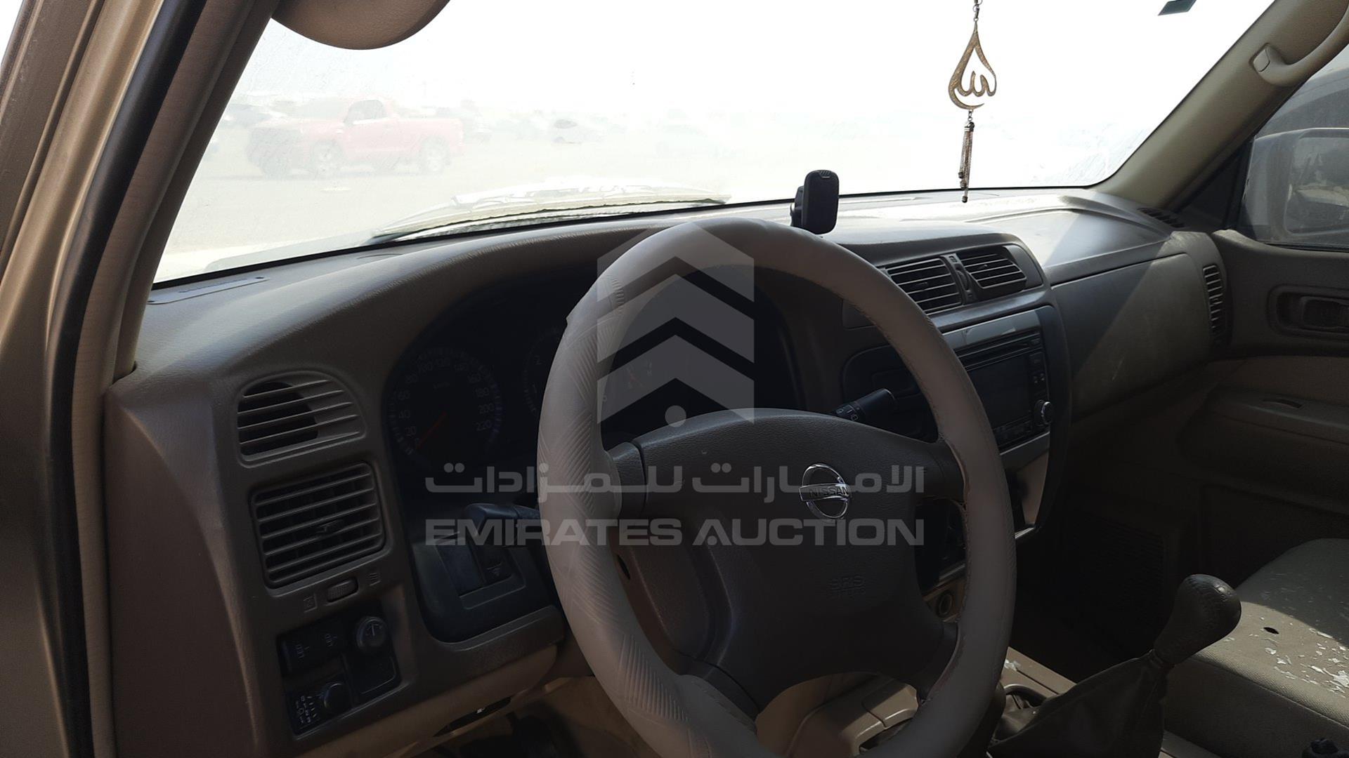 2003 NISSAN PATROL VIN: JN8FY15Y73X503676