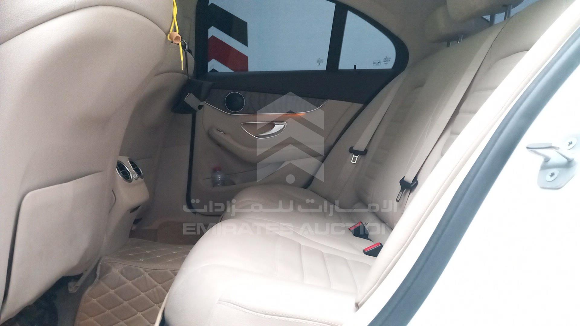 2017 MERCEDES C200 VIN: WDDWF4CB5HR252014