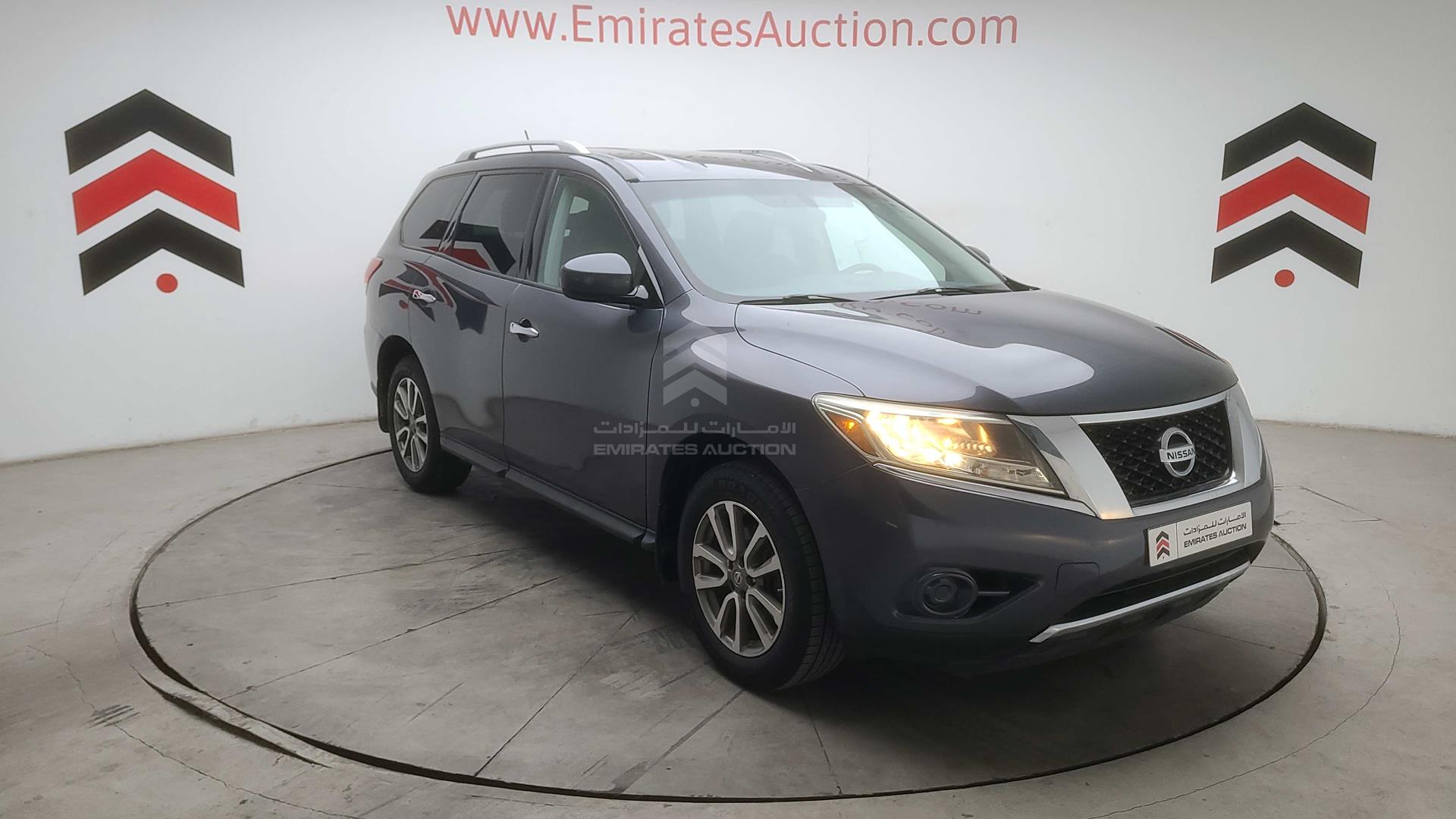 2014 NISSAN PATHFINDER VIN: 5N1AR2MM4EC685186