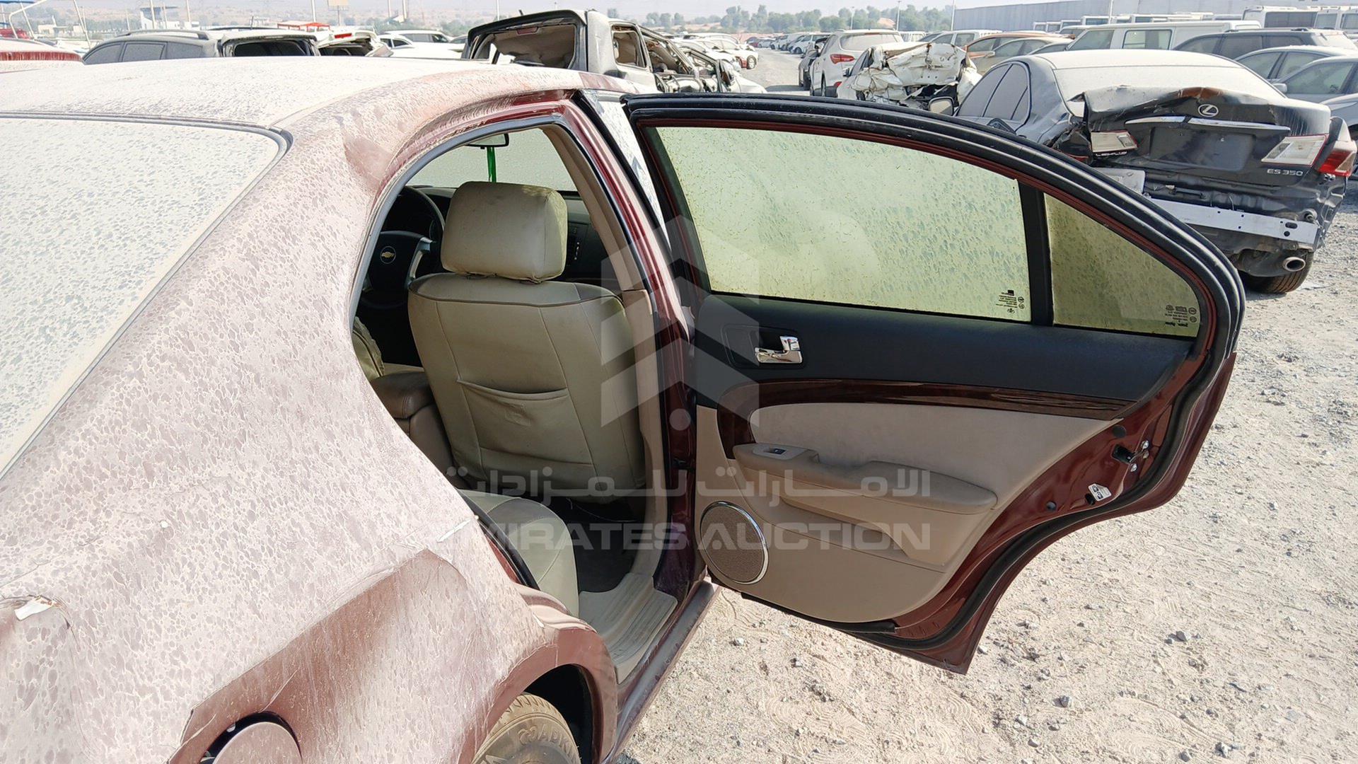 2010 CHEVROLET EPICA VIN: KL1VJ5CK4AB030144