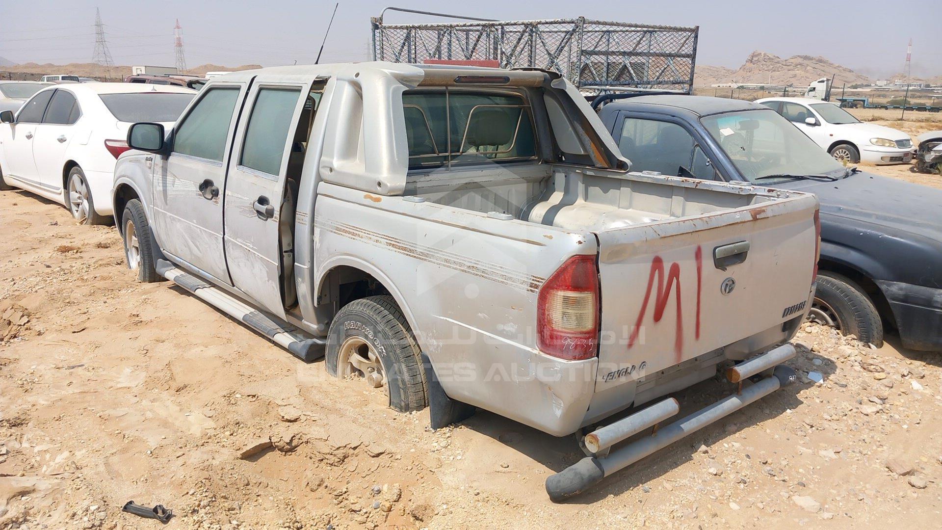 2008 DADI AUTO PICK UP VIN: LHA1203D48A006290