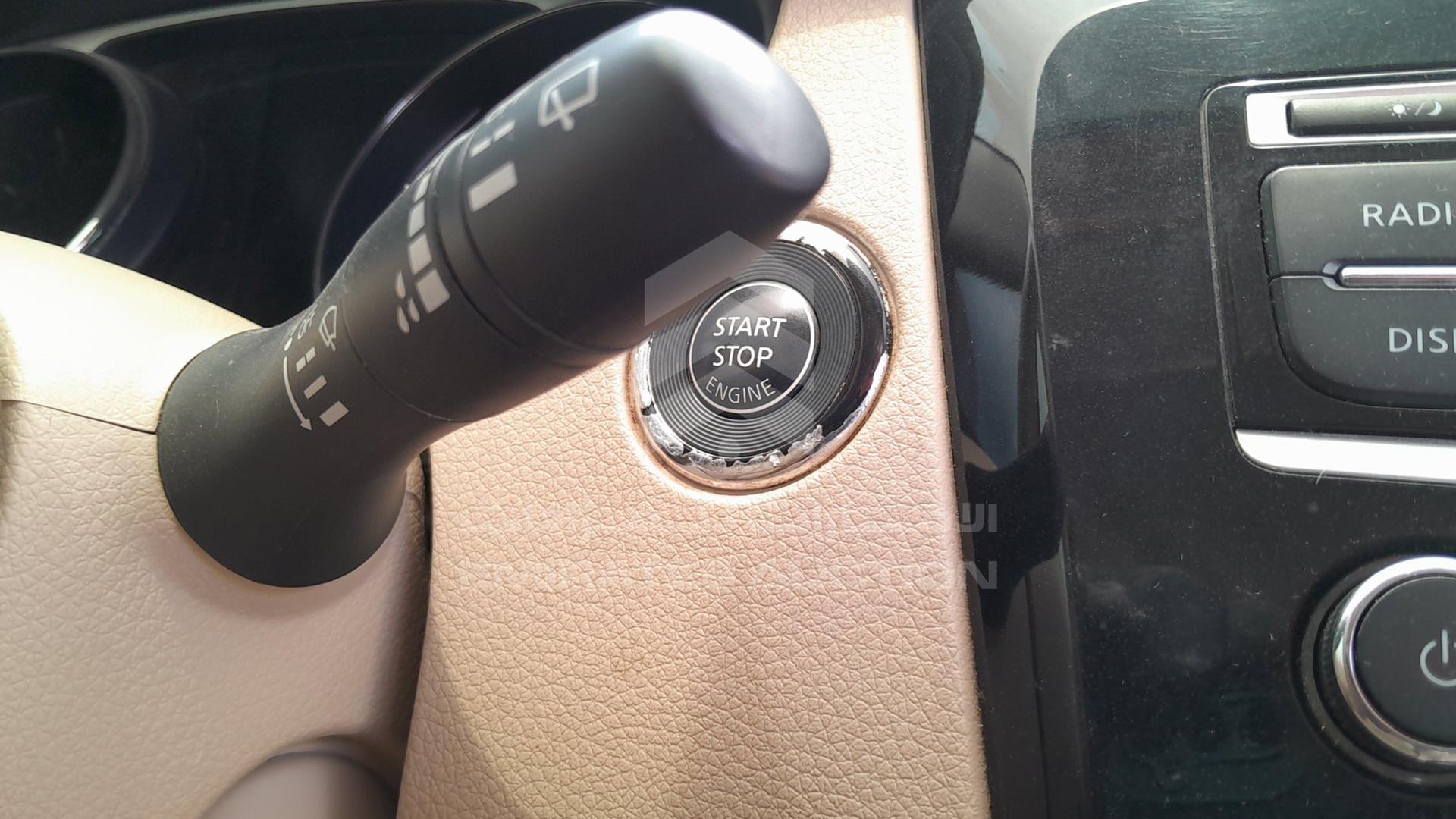 2015 NISSAN X-TRAIL VIN: JN1BT2MM5FW001162