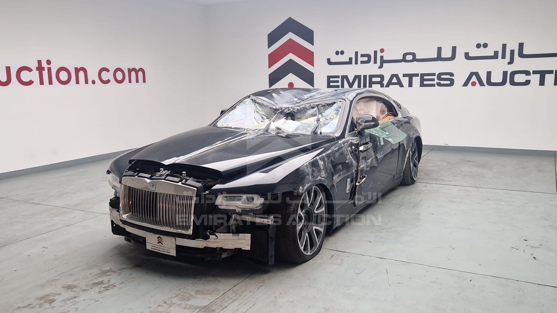 2019 ROLLS-ROYCE WRAITH VIN: SCA665C08KUX81483
