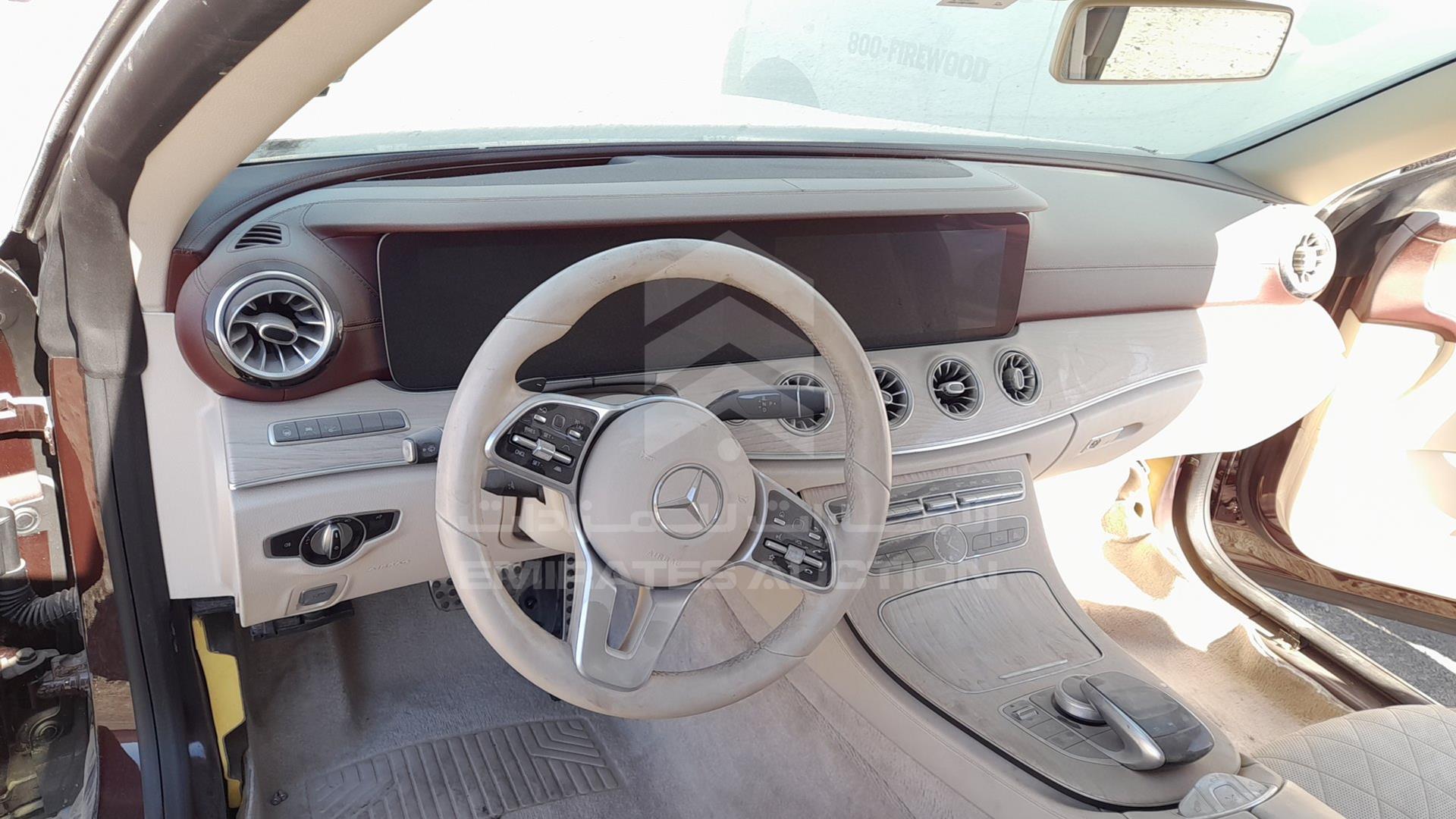 2019 MERCEDES E 450 VIN: WDD1K6JB0KF107136