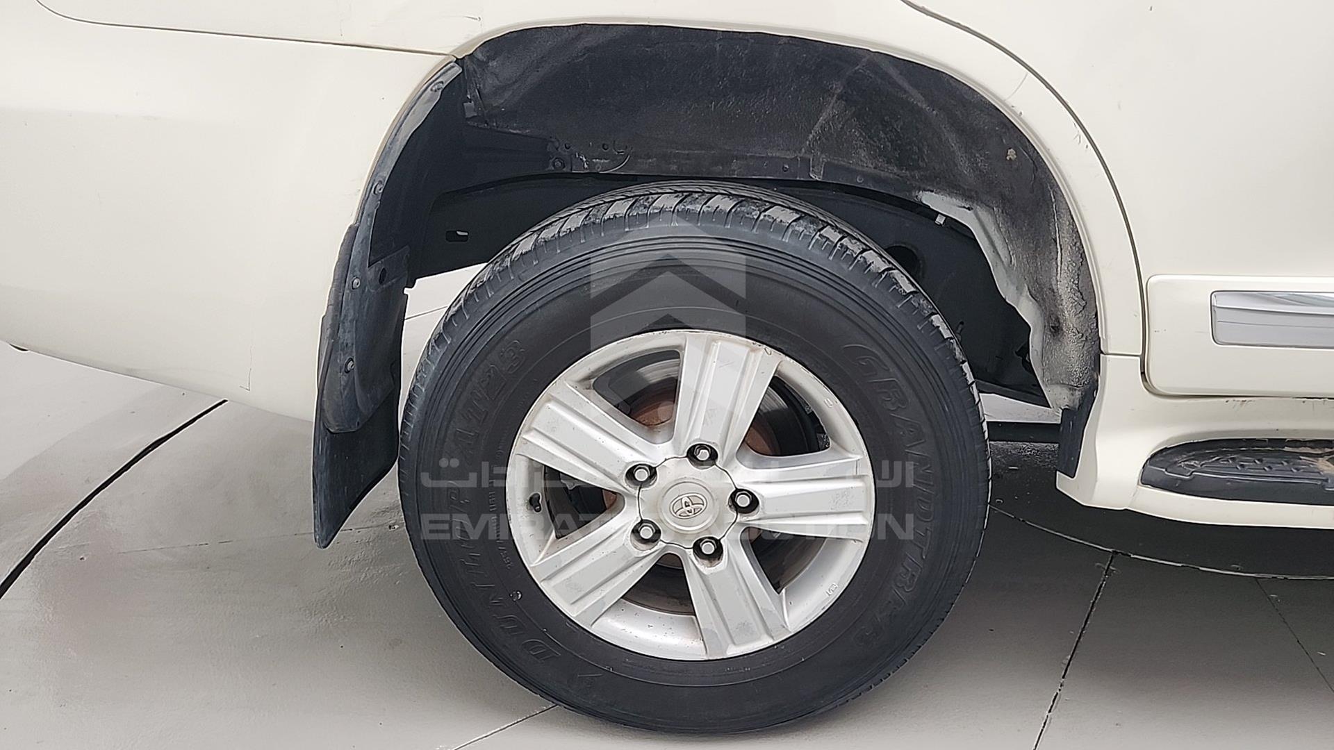 2015 TOYOTA LAND CRUISER VIN: JTMHU09J3F5097838