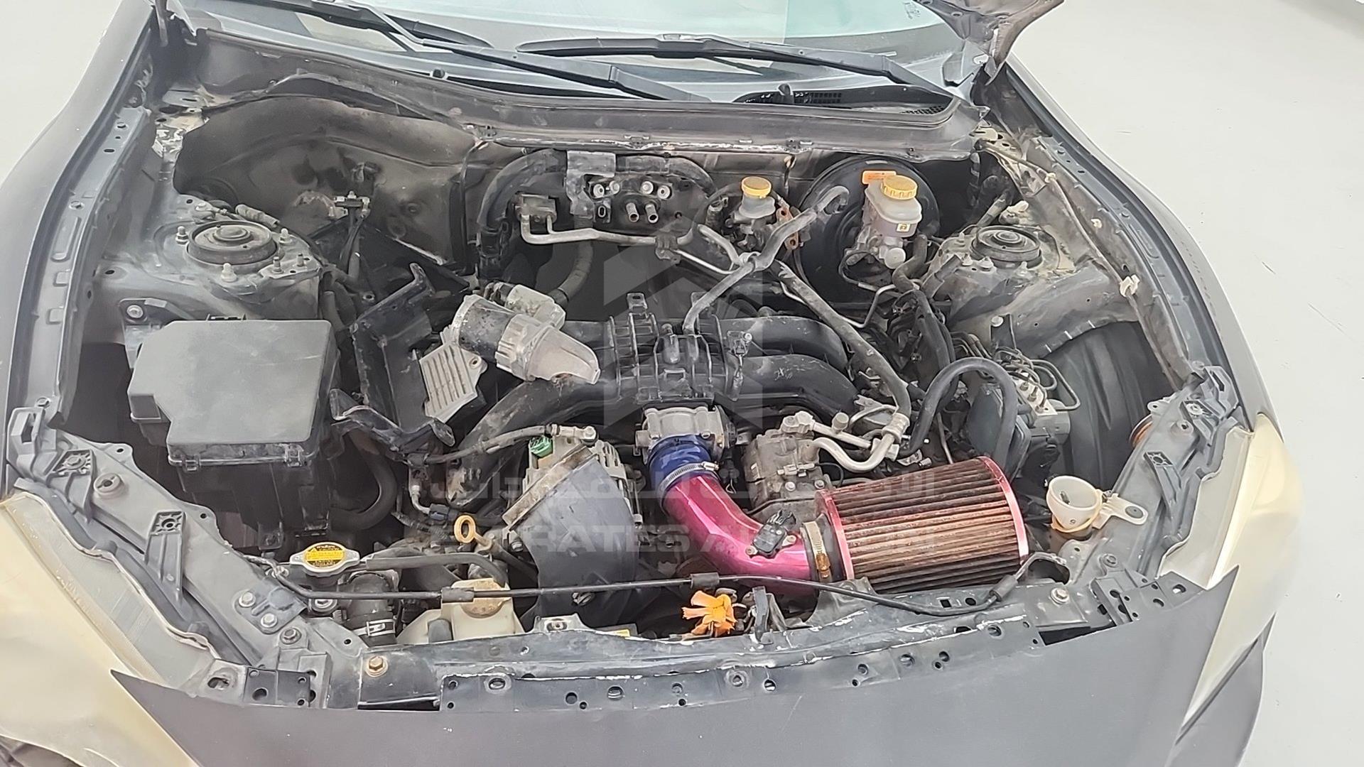 2015 TOYOTA 86 VIN: JF1ZN12A0FG019500