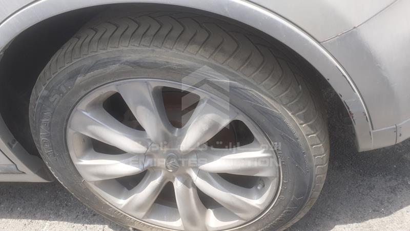 VIN: JN8AS05Y07X011244 Auction: EmiratesAuction Lot: 343623 JN8AS05Y07X011244 Infiniti FX 35 2007 SILVER Photo 32