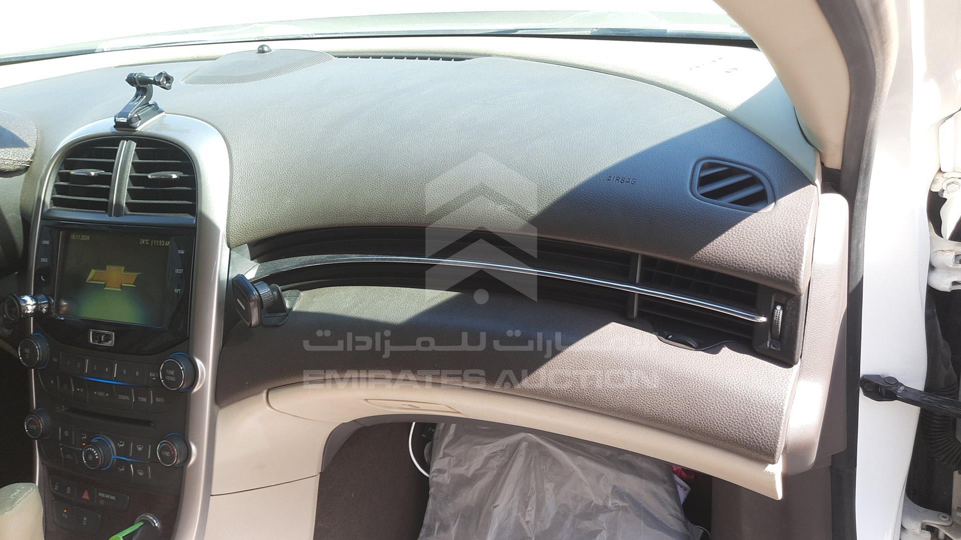 2013 CHEVROLET MALIBU VIN: KL1GM5EU7DB079499