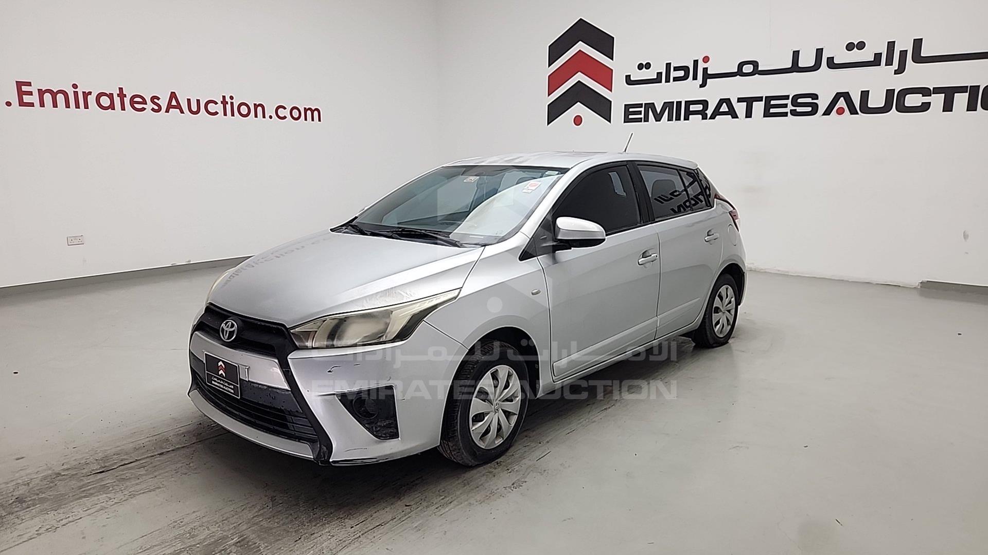 2015 TOYOTA YARIS VIN: MR2KW9F31F1091594