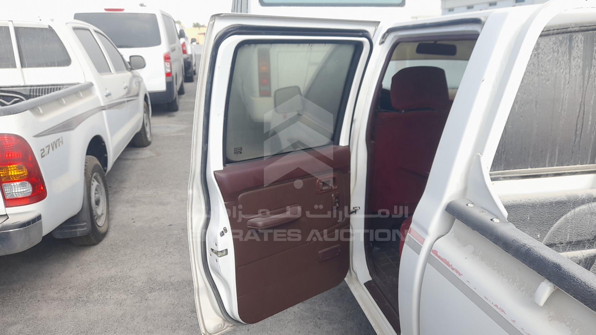 2012 NISSAN PICKUP VIN: MNTDD23S0C6041222
