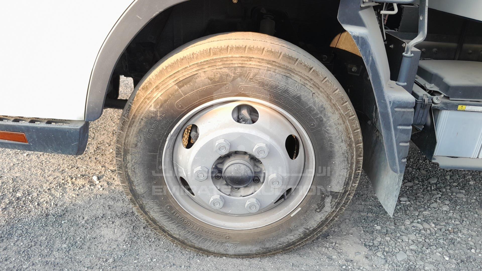 2023 MITSUBISHI CANTER VIN: JL6BDG6AXPK011938